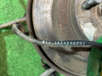 Bujes traseros SUBARU LEGACY OEM 28052AA031 28016AA020 BG5 1998 EJ20DD AT