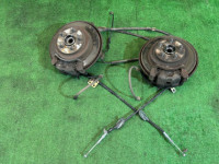 Bujes traseros SUBARU LEGACY OEM 28052AA031 28016AA020 BG5 1998 EJ20DD AT