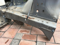 แผงหน้าหม้อน้ำ SUBARU LEGACY OEM 53060AC000 53020AC010 53020AC001 51231AC423 BG5 1998