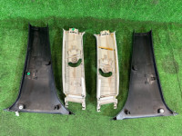 Tapizado de pilares Центр SUBARU OUTBACK OEM 94012AG120OR 94012AG030OR 94022AG100JC 94022AG110JC BPE 2007 Grey 65Z