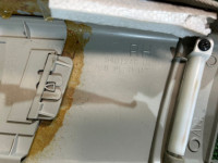 Tapizado de pilares Центр SUBARU OUTBACK OEM 94012AG120OR 94012AG030OR 94022AG100JC 94022AG110JC BPE 2007 Grey 65Z