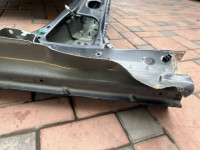 Estribo metálico derecho цвет 65Z SUBARU OUTBACK OEM 51415AG0019P 51430AG0419P BPE 2007 Grey 65Z