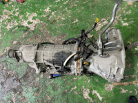 Caixa automática TV1B4YKDBB SUBARU LANCASTER OEM 31000AE580 BH9 2001 EJ254 AT
