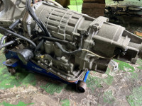 Caixa automática TV1B4YKDBB SUBARU LANCASTER OEM 31000AE580 BH9 2001 EJ254 AT