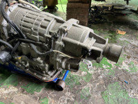 Caixa automática TV1B4YKDBB SUBARU LANCASTER OEM 31000AE580 BH9 2001 EJ254 AT