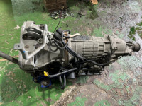 Automatic transmission TV1B4YKDBB 31000AE580 SUBARU LANCASTER