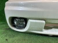 Parachoques delantero цвет 07C SUBARU LANCASTER OEM 57703AE230YF BH9 2001 White 07C