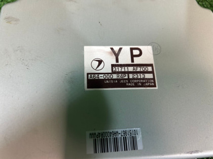 ミッションコンピューター SUBARU LANCASTER OEM 31711AF700 BH9 2001 EJ254 AT
