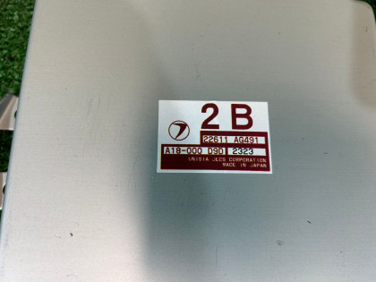 エンジンコンピューター SUBARU LANCASTER OEM 22611AG491 BH9 2001 EJ254 AT