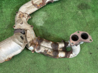 แคทาลิติก выпускной коллектор SUBARU LANCASTER OEM 44111AE160 44109AE001 BH9 2001 EJ254 AT