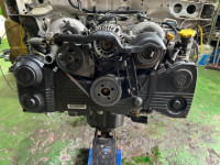 เครื่องยนต์ EJ254 EXDBE 10100BF970 SUBARU LANCASTER