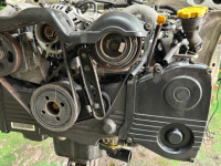 เครื่องยนต์ EJ254 EXDBE SUBARU LANCASTER OEM 10100BF970 BH9 2001 EJ254 AT