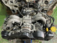 เครื่องยนต์ EJ254 EXDBE SUBARU LANCASTER OEM 10100BF970 BH9 2001 EJ254 AT