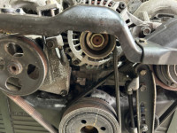 เครื่องยนต์ EJ254 EXDBE SUBARU LANCASTER OEM 10100BF970 BH9 2001 EJ254 AT