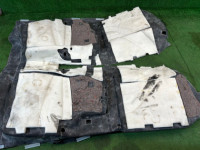 พรมปูพื้นห้องโดยสาร SUBARU LANCASTER OEM 95011AE051OC BH9 2001 White 07C