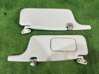サンバイザー SUBARU LANCASTER OEM 92011AE033OB 92011AE003OB BH9 2001 White 07C