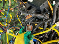 ชุดสายไฟ VDC SUBARU LANCASTER OEM 98241AE360 81801AE170 82231AE050 88183AE000 86564AE000 BH9 2001 EJ254 AT