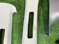 แผงบุเสา SUBARU LANCASTER OEM 94010AE020OB 94010AE030OB 94022AE021ML 94022AE031ML BH9 2001 White 07C