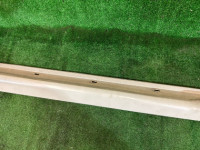 Порог левый цвет 07C SUBARU LANCASTER OEM 91111AE090YF 91111AE080YF BH9 2001 White 07C