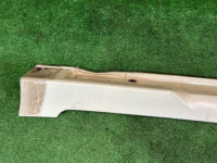 Порог правый цвет 07C SUBARU LANCASTER OEM 91111AE080YF BH9 2001 White 07C