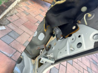 ชายล่างตัวถังขวา цвет 07C SUBARU LANCASTER OEM 52154AE161 BH9 2001 White 07C