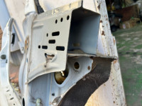 ชายล่างตัวถังขวา цвет 07C SUBARU LANCASTER OEM 52154AE161 BH9 2001 White 07C