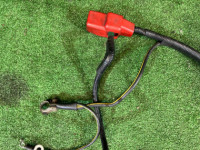 电瓶线 SUBARU LANCASTER OEM 81601AE310 BH9 2001 EJ254 AT