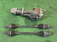 เฟืองท้าย с приводами 4.444  LSD 27011AA413 28421AE061 SUBARU LANCASTER