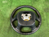 พวงมาลัย с AIRBAG SUBARU LANCASTER OEM 34311AE080 98211AE060ML BH9 2001 White 07C