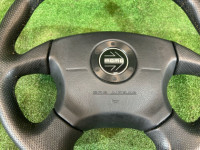 พวงมาลัย с AIRBAG SUBARU LANCASTER OEM 34311AE080 98211AE060ML BH9 2001 White 07C