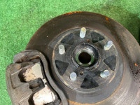 ดุมล้อหน้า SUBARU LANCASTER OEM 28313AE020 28313AE030 28052AA000 26310AC041 BH9 2001 EJ254 AT