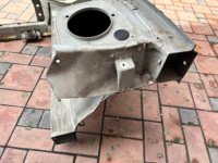 Panel frontal цвет 07C SUBARU LANCASTER OEM 53060AE001 53020AE08 53020AE091 53040AE000 53060AE051 BH9 2001