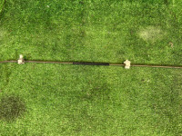 Rear brake lines SUBARU LANCASTER OEM 26520AE000 BH9 2001 EJ254 AT