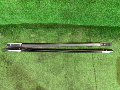 Roof rails SUBARU LANCASTER OEM 91151AE040MV 91151AE050MV BH9 2001 White 07C