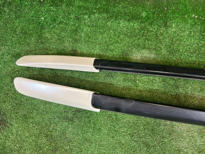 Roof rails SUBARU LANCASTER OEM 91151AE040MV 91151AE050MV BH9 2001 White 07C