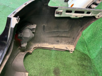 リアバンパー SUBARU LEGACY OEM 57703AG310VW BL5 2007 Black 32J