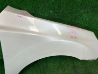 右フロントフェンダー Цвет 37J SUBARU LEGACY OEM 57120AJ0209P BM9 2010 White 37J