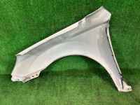 右フロントフェンダー Цвет 37J SUBARU LEGACY OEM 57120AJ0209P BM9 2010 White 37J