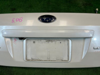 Крышка багажника Цвет 37J SUBARU LEGACY OEM 57509AJ0109P BM9 2010 White 37J