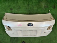 Крышка багажника Цвет 37J SUBARU LEGACY OEM 57509AJ0109P BM9 2010 White 37J