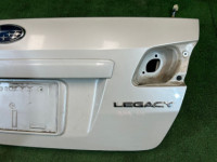 Крышка багажника Цвет 37J SUBARU LEGACY OEM 57509AJ0109P BM9 2010 White 37J