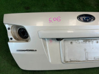 Крышка багажника Цвет 37J SUBARU LEGACY OEM 57509AJ0109P BM9 2010 White 37J