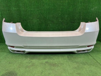 リアバンパー Цвет 37J SUBARU LEGACY OEM 57703AJ010MD BM9 2010 White 37J