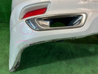 リアバンパー Цвет 37J SUBARU LEGACY OEM 57703AJ010MD BM9 2010 White 37J