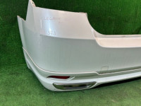 リアバンパー Цвет 37J SUBARU LEGACY OEM 57703AJ010MD BM9 2010 White 37J