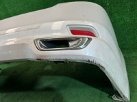 リアバンパー Цвет 37J SUBARU LEGACY OEM 57703AJ010MD BM9 2010 White 37J