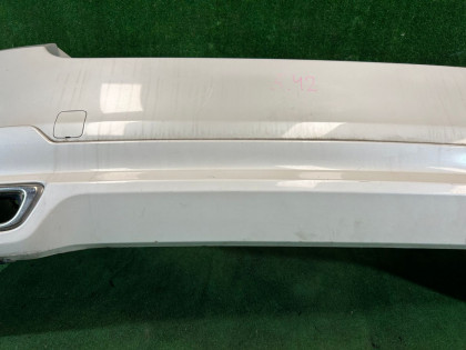 リアバンパー Цвет 37J SUBARU LEGACY OEM 57703AJ010MD BM9 2010 White 37J