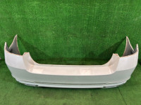 リアバンパー Цвет 37J SUBARU LEGACY OEM 57703AJ010MD BM9 2010 White 37J