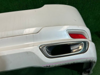 リアバンパー Цвет 37J SUBARU LEGACY OEM 57703AJ010MD BM9 2010 White 37J