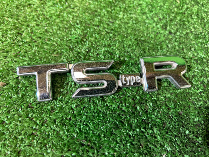 Emblem TS_R SUBARU LEGACY BG5 1998 Silver 406